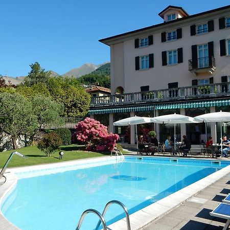 Hotel La Villa Gravedona Exteriör bild