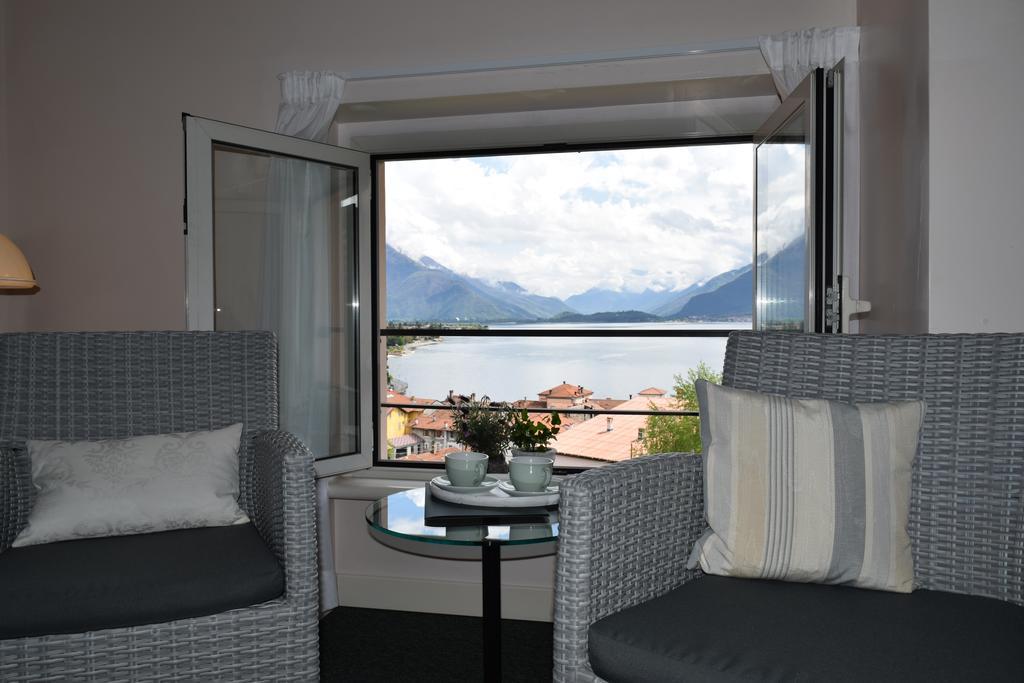 Hotel La Villa Gravedona Exteriör bild