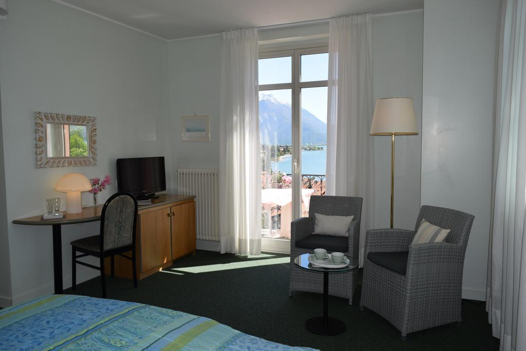 Hotel La Villa Gravedona Exteriör bild