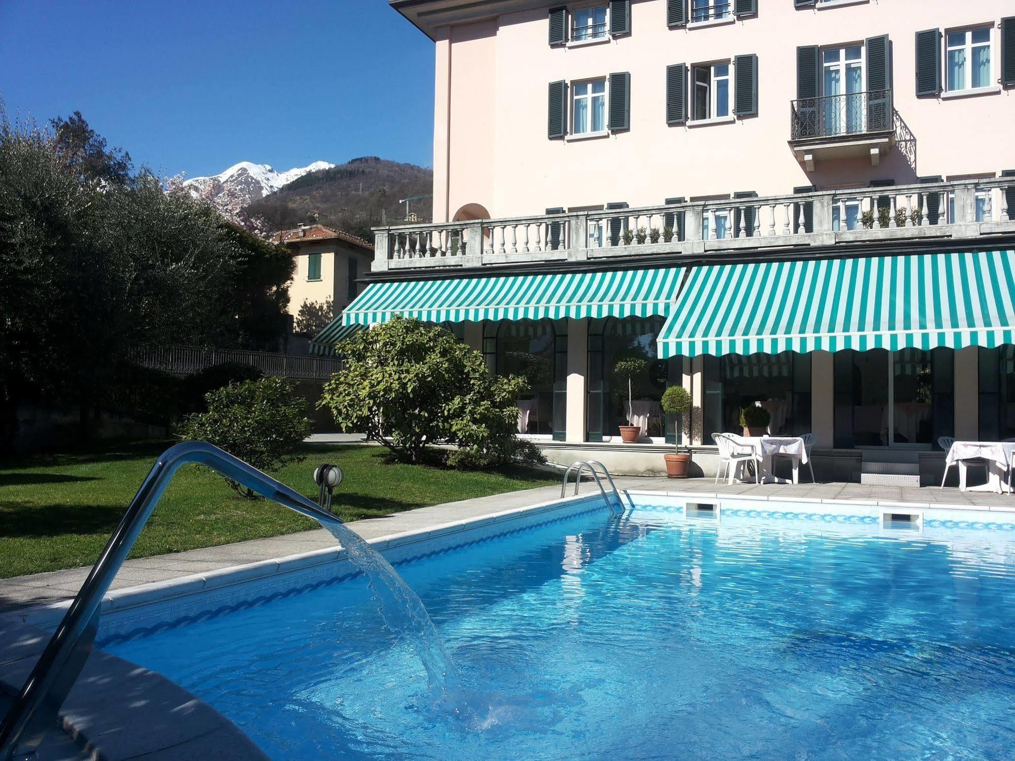 Hotel La Villa Gravedona Exteriör bild